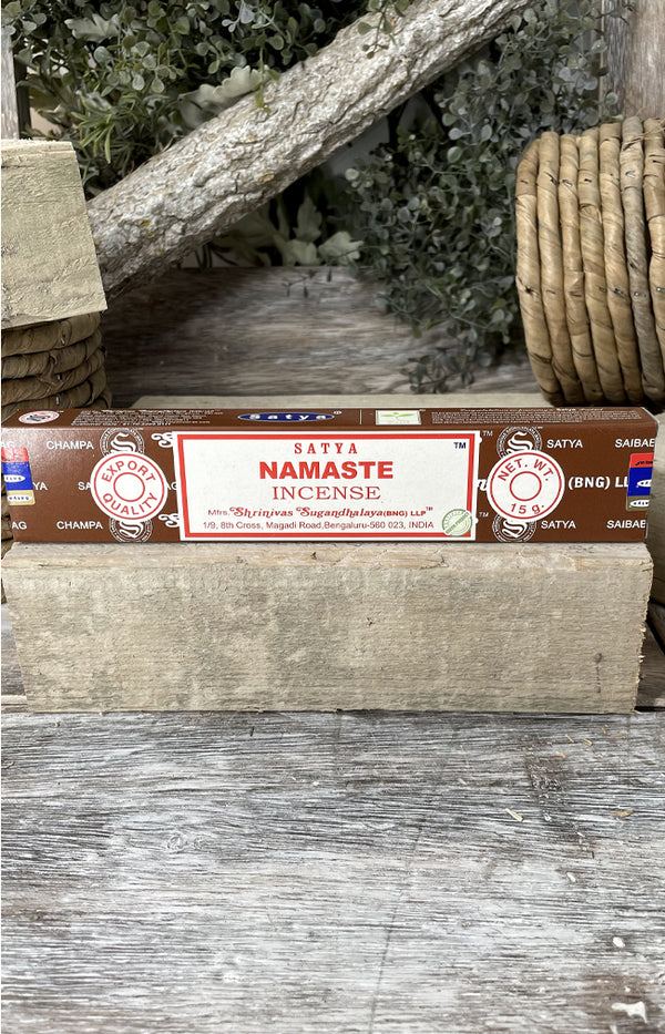 Satya Namaste Incense Sticks