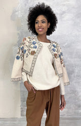 Anita Embellished Jacket - Multi