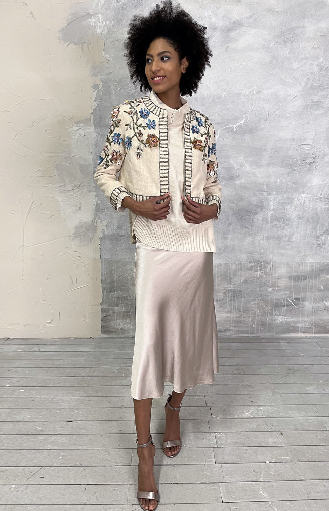 Anita Embellished Jacket - Multi
