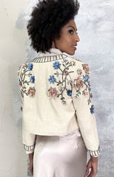 Anita Embellished Jacket - Multi