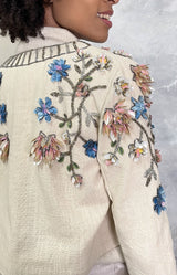 Anita Embellished Jacket - Multi
