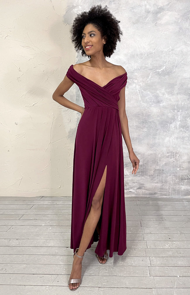 Yvette Gown - Berry