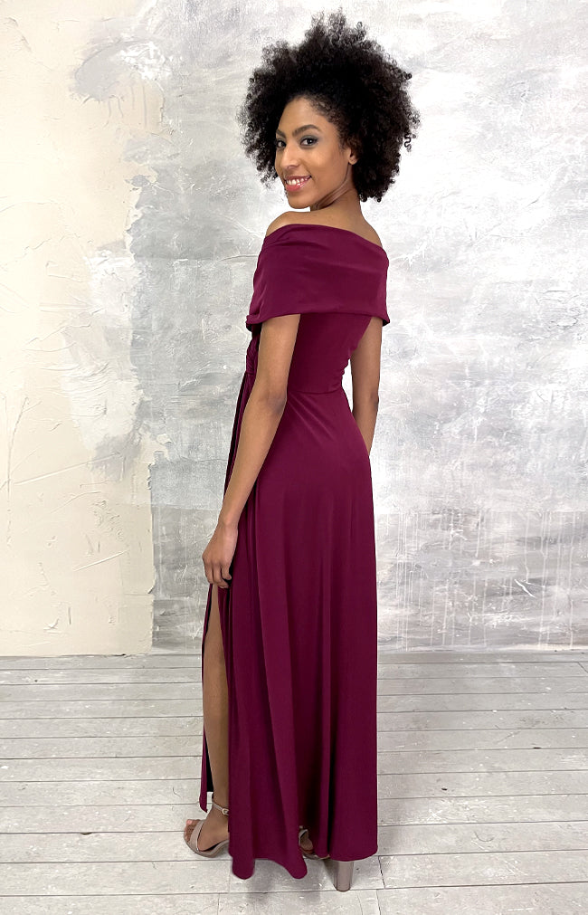 Yvette Gown - Berry