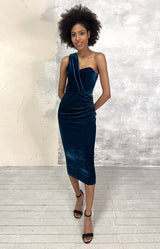 Opal Dress - Teal
