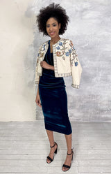 Anita Embellished Jacket - Multi