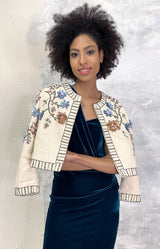Anita Embellished Jacket - Multi