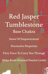 Red Jasper Tumblestones