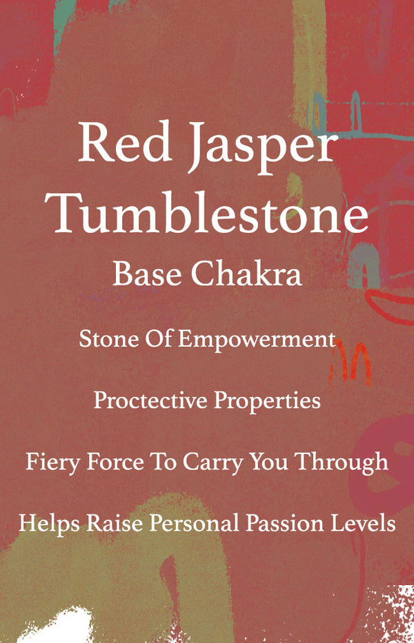 Red Jasper Tumblestones
