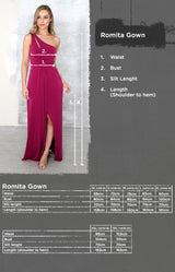 Romita Gown - Midnight