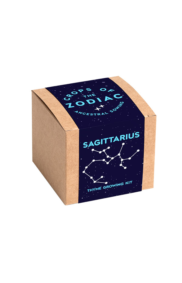 Sagittarius - Thyme Growing Kit
