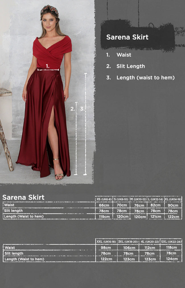 Sarena Skirt - Forest Green