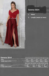 Sarena Skirt - Dusty Rose