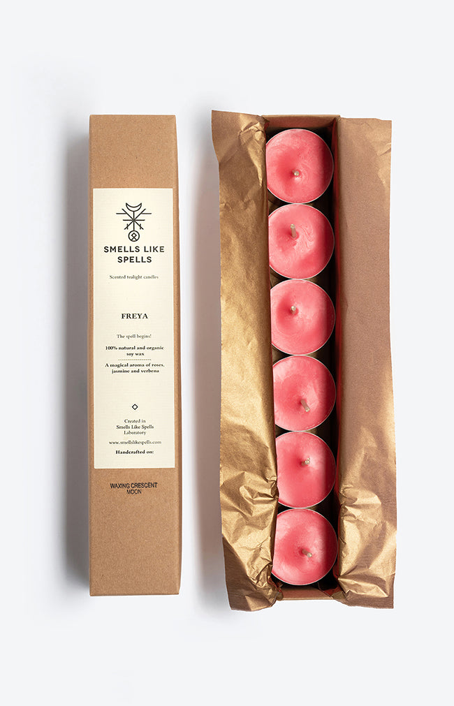 Scented Tealight Candles - Freya