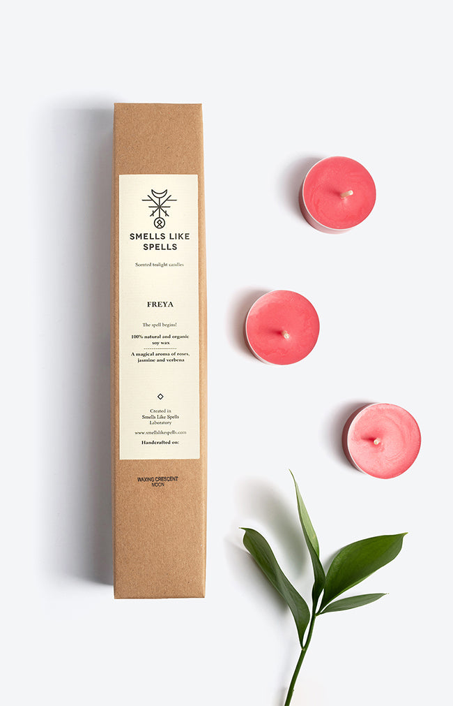 Scented Tealight Candles - Freya