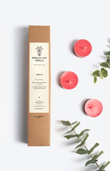 Scented Tealight Candles - Freya