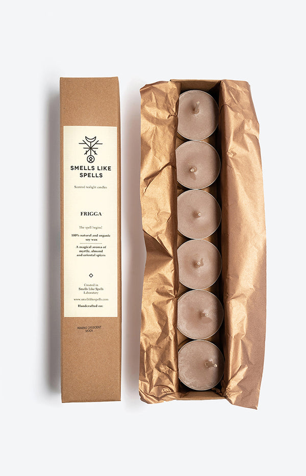 Scented Tealight Candles - Frigga