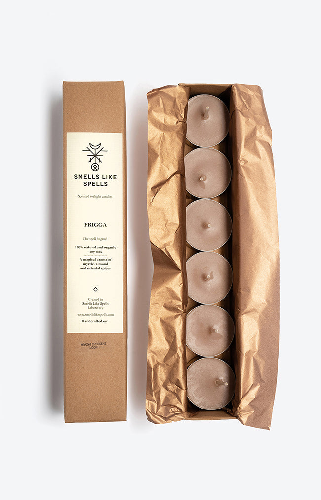 Scented Tealight Candles - Frigga
