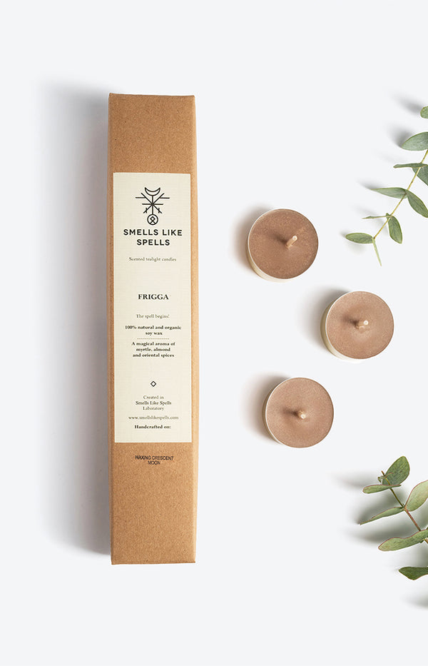 Scented Tealight Candles - Frigga