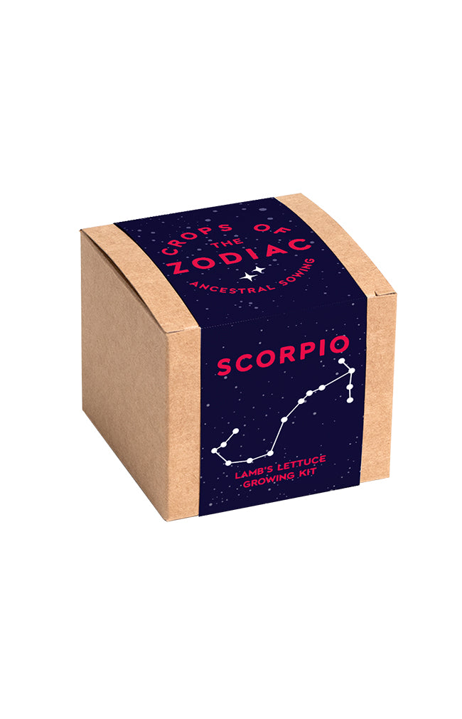 Scorpion - Lambs lettuce Growing Kit