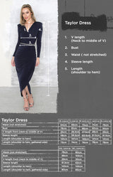 Taylor Dress - Berry
