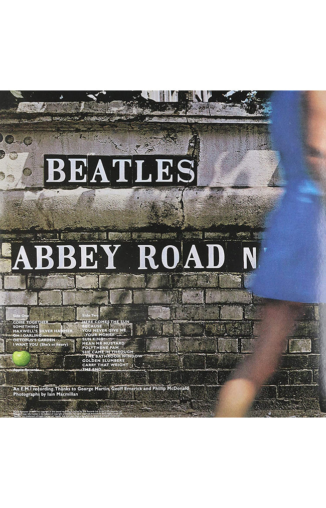 The Beatles - Abbey Road - Vinyl Record