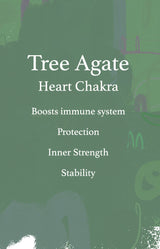 Tree Agate Tumblestones