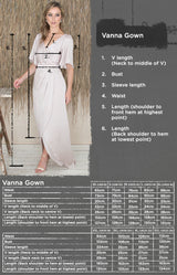 Vanna Gown - Taupe