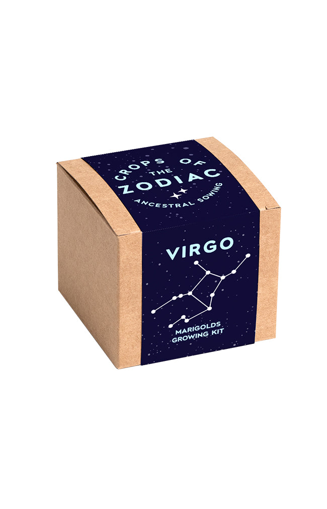 Virgo - Marigold Growing Kit