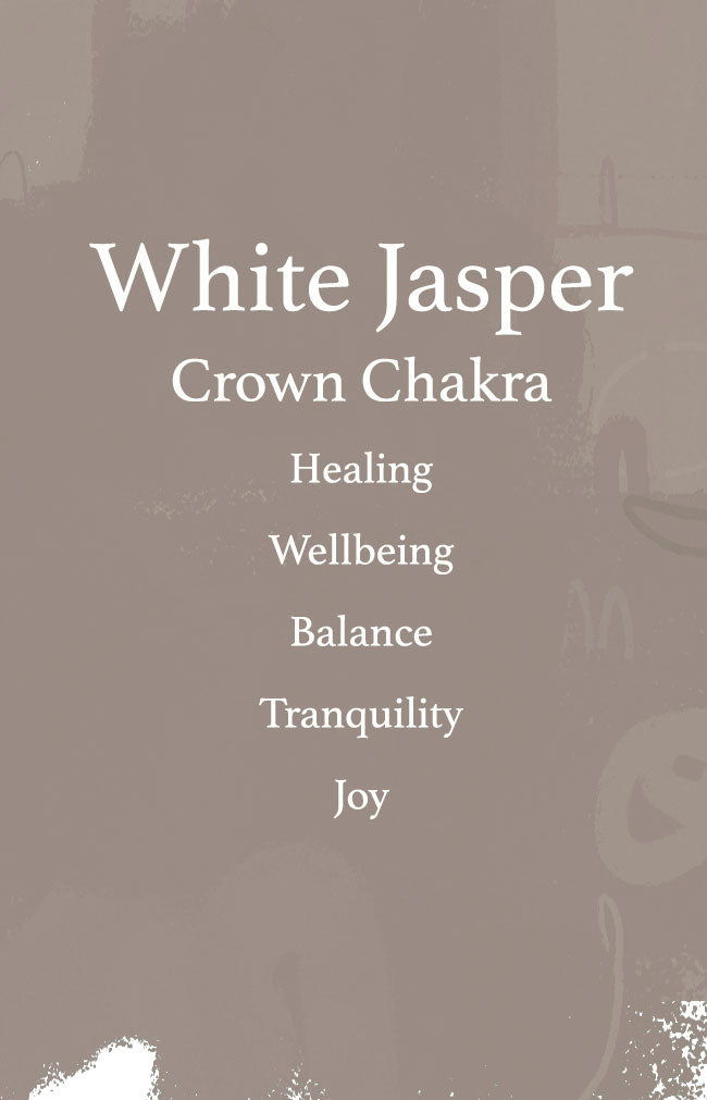 White Jasper Chipstone Bracelet