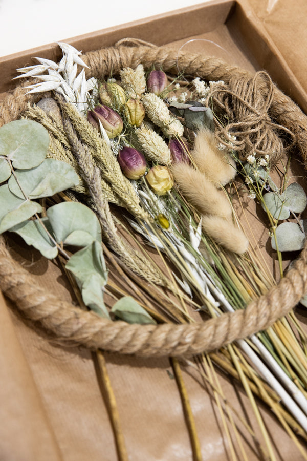 Wreath DIY Botanical Package
