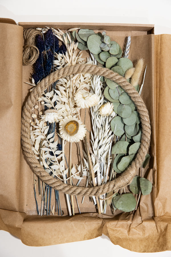 Wreath DIY Natural Package