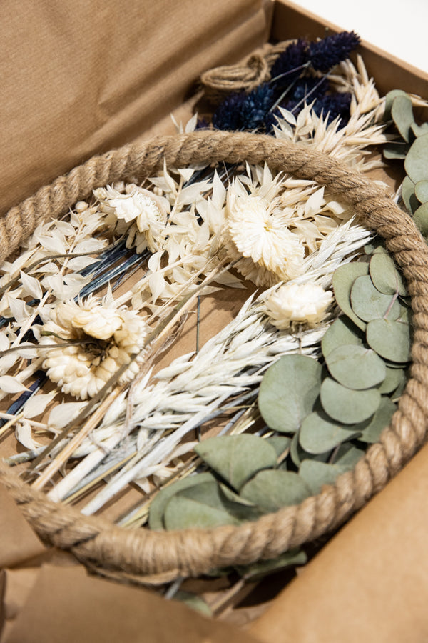 Wreath DIY Natural Package