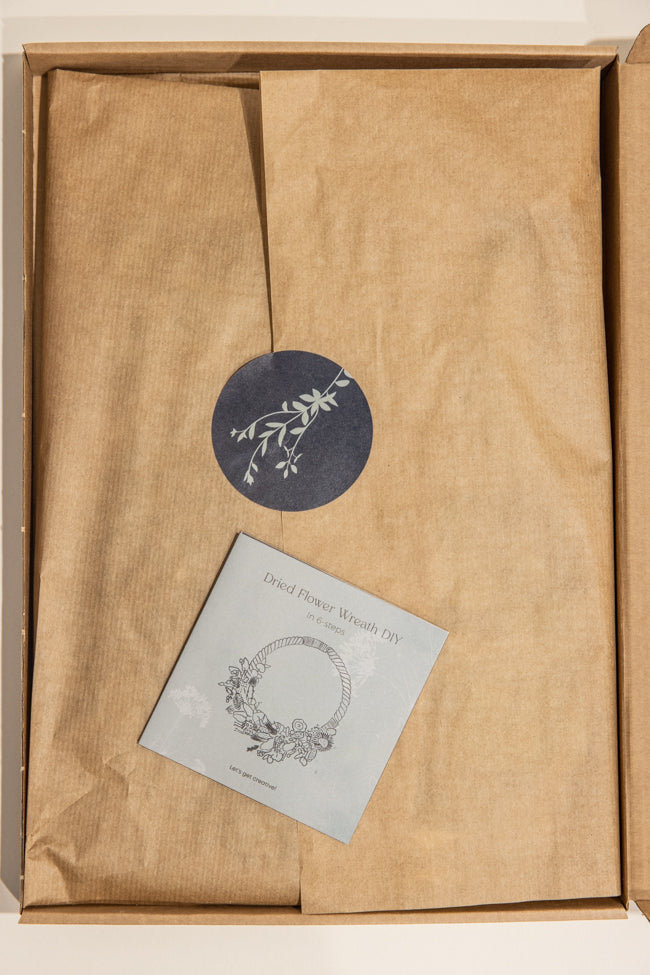 Wreath DIY Natural Package