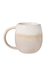 Dip Glazed Ombre Grey Mug