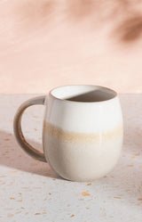 Dip Glazed Ombre Grey Mug