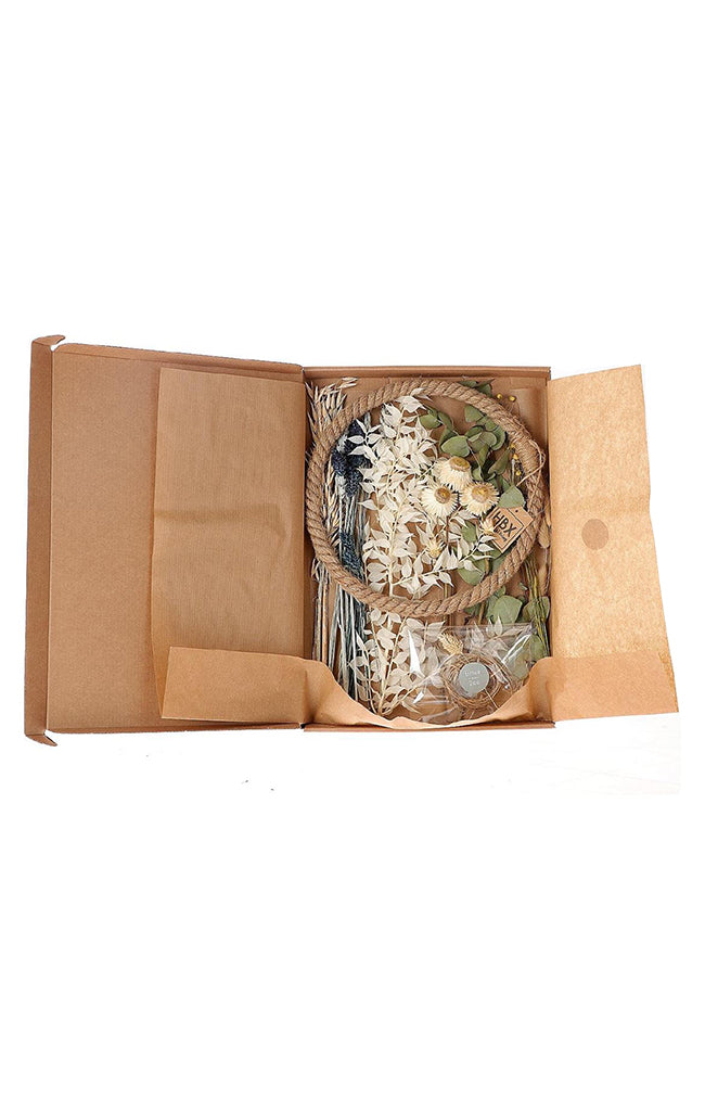 Wreath DIY Natural Package