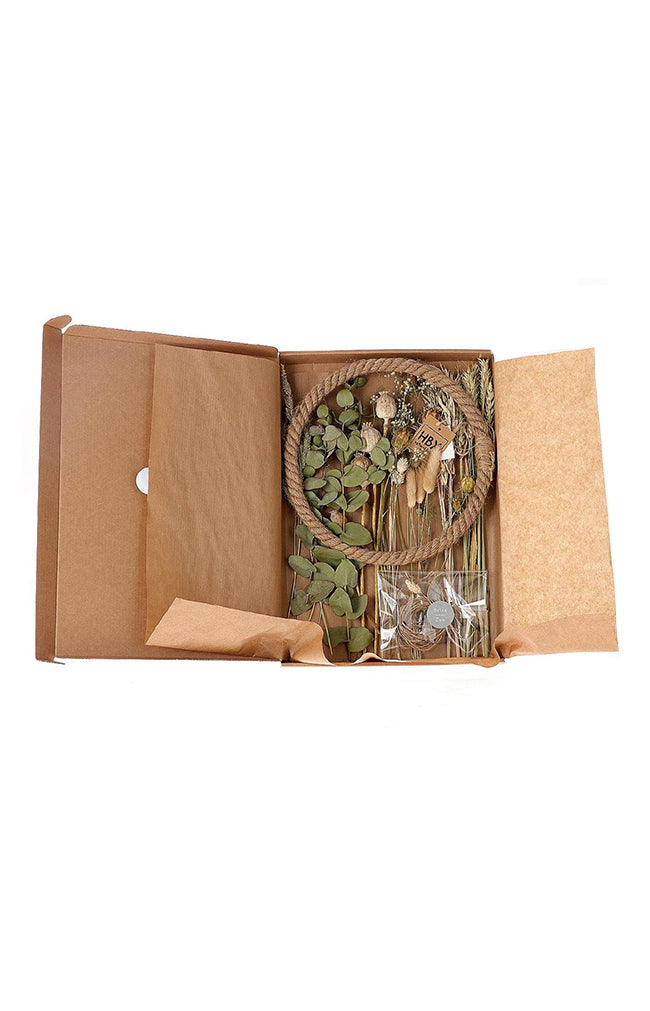 Wreath DIY Botanical Package