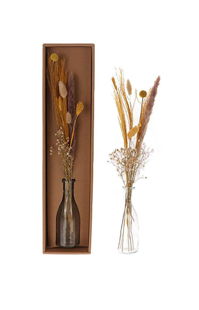 Dried Arrangement Jar Autumn