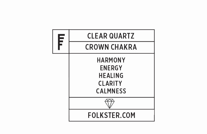 Clear Quartz Crystal