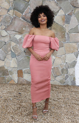 Ever Dress - Coral