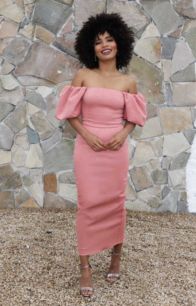 Ever Dress - Coral