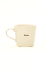 Engraved Mug - Coffee - Brown