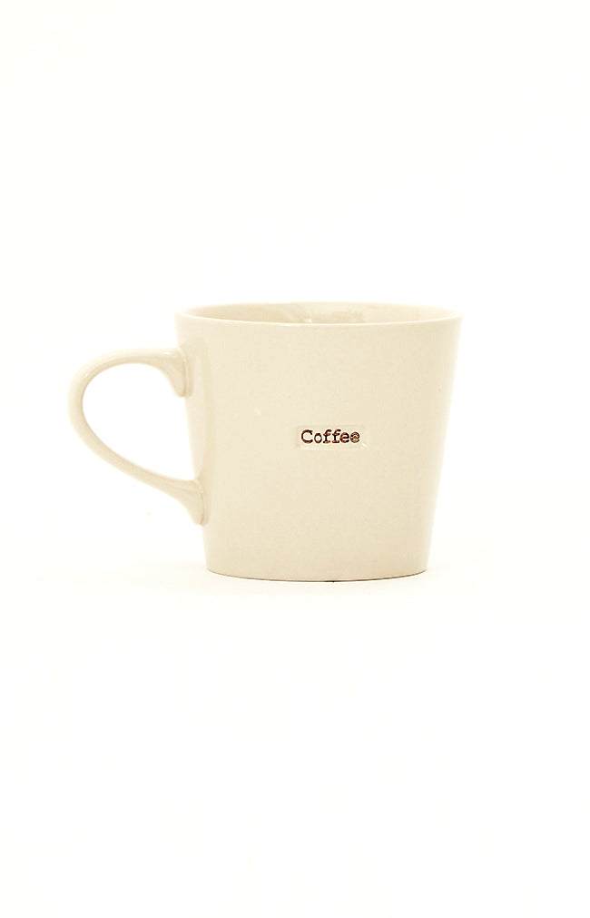 Engraved Mug - Coffee - Brown