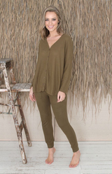 Caily Jumper - Olive