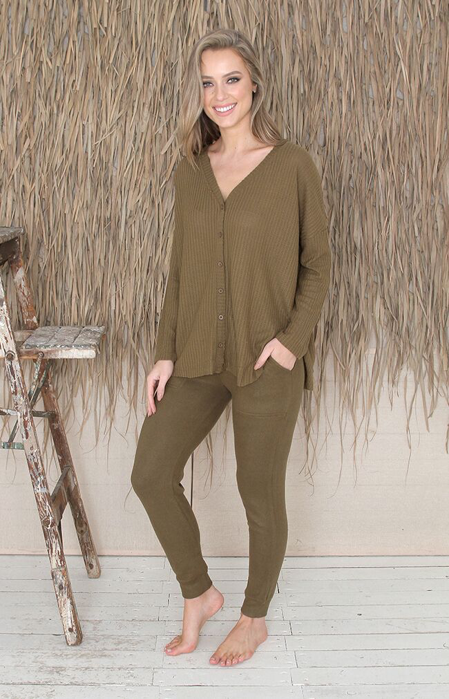 Caily Jumper - Olive