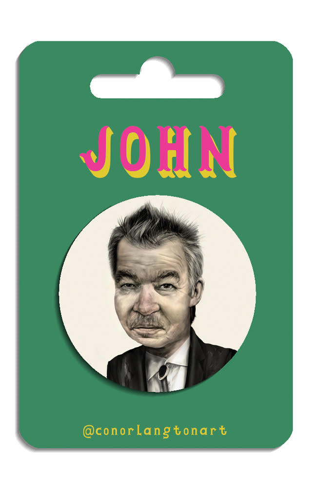 John Prine Badges