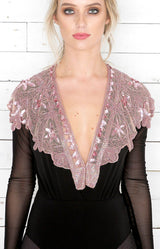 Riley Cape - Mauve Pink -ONE SIZE