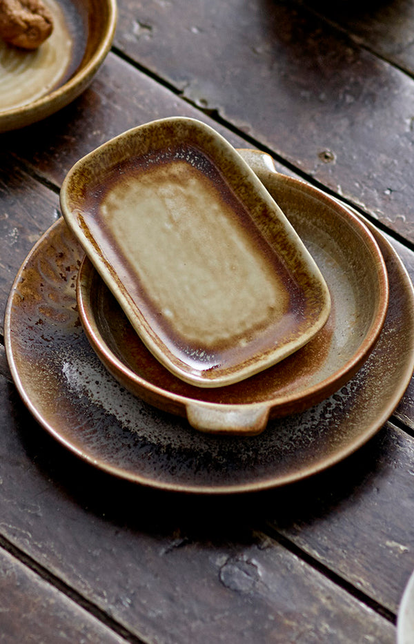 Willow Handmade Stoneware Plates