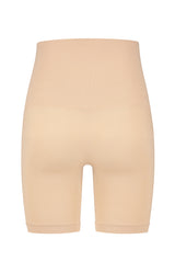Seamless High Waisted Shorts - Cream