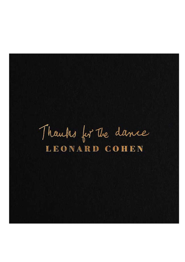 Leonard Cohen - Thanks for the Dance - Vinyl Record